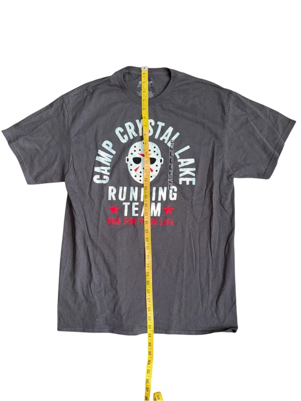 NWOT Unisex Camp Crystal Lake Running Team Shirt